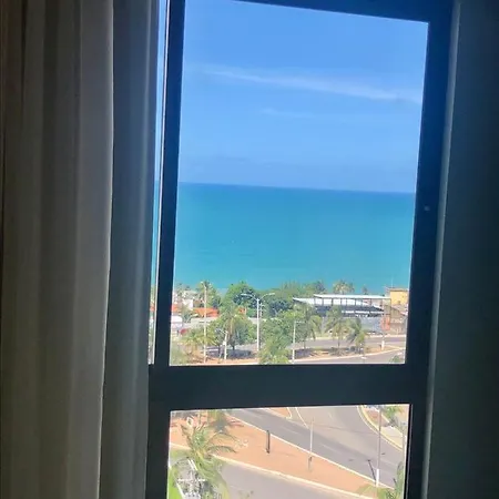 Flat Natal Com Vista Para O Mar Exterior photo